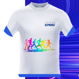 KPMG T-Shirt Rs700