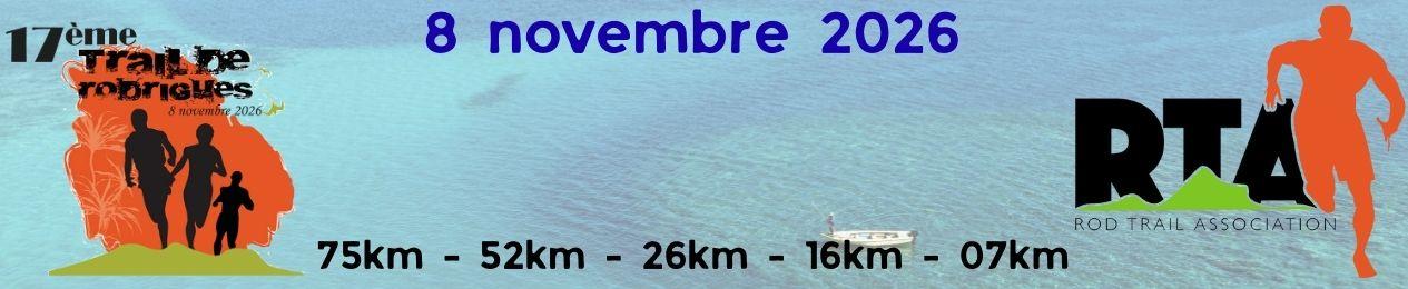 Trail de Rodrigues 2026