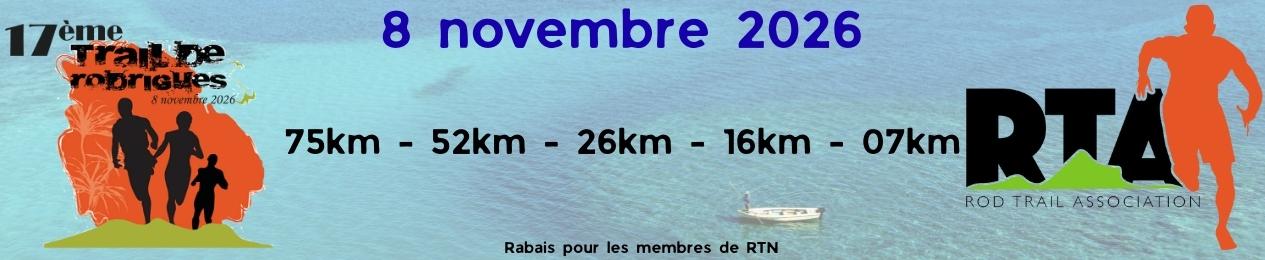 Trail de Rodrigues 2026