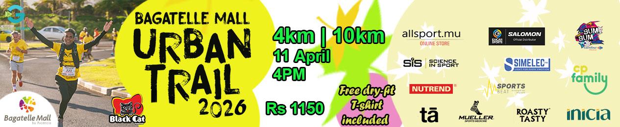 Bagatelle Urban Trail 2026