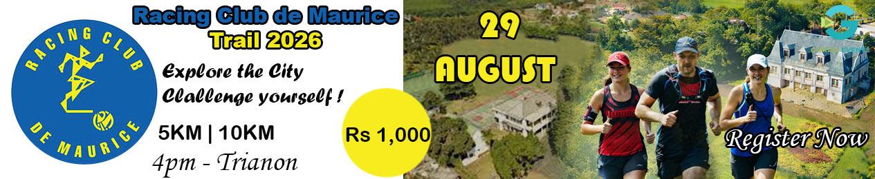 Racing Club de Maurice Trail 2026