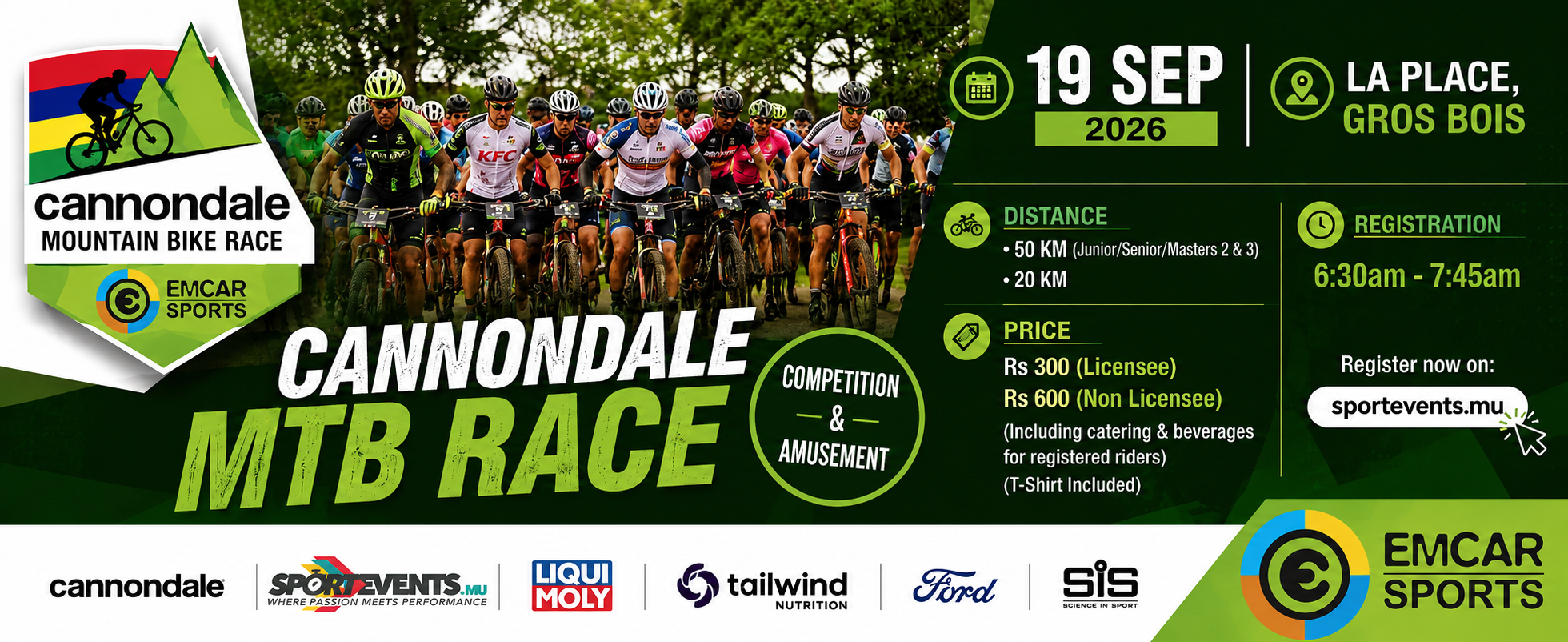 Cannondale MTB Race by Emcar Sports